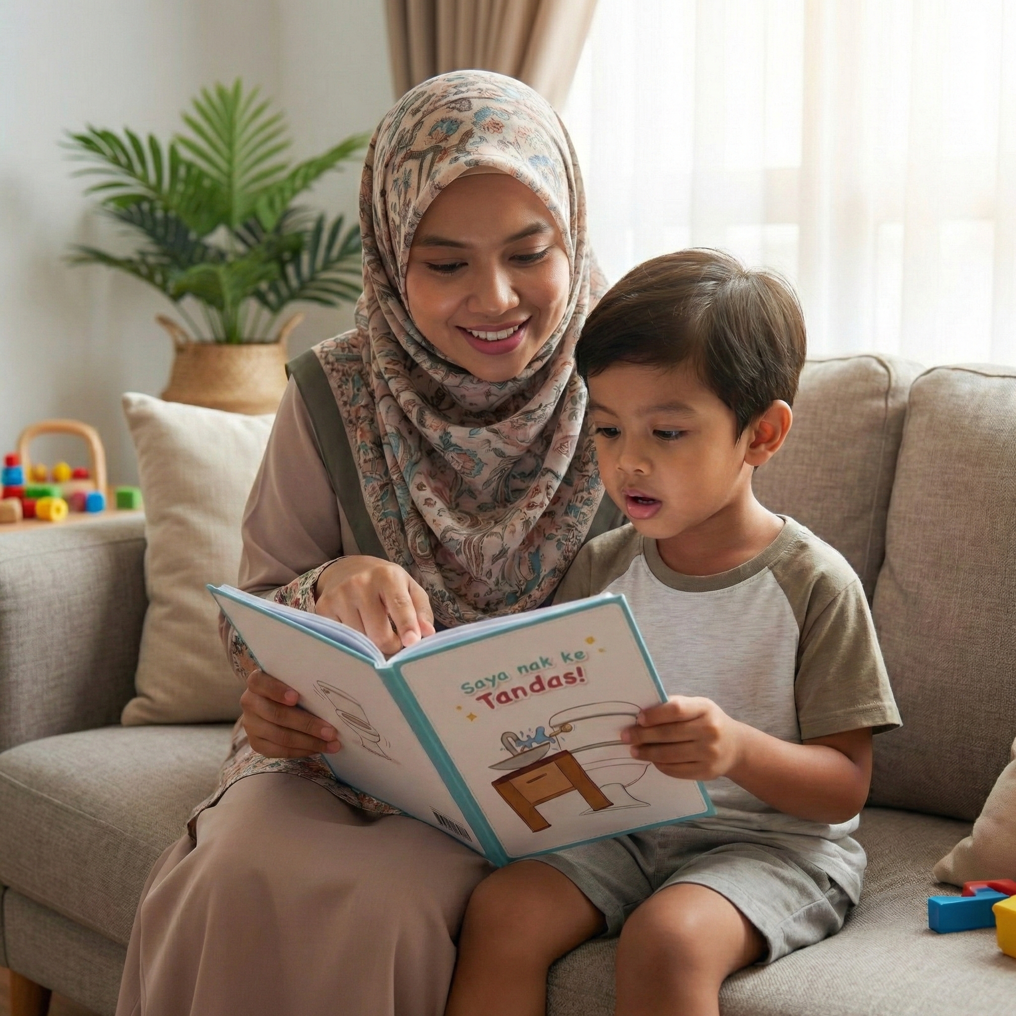 Buku Cerita Visual