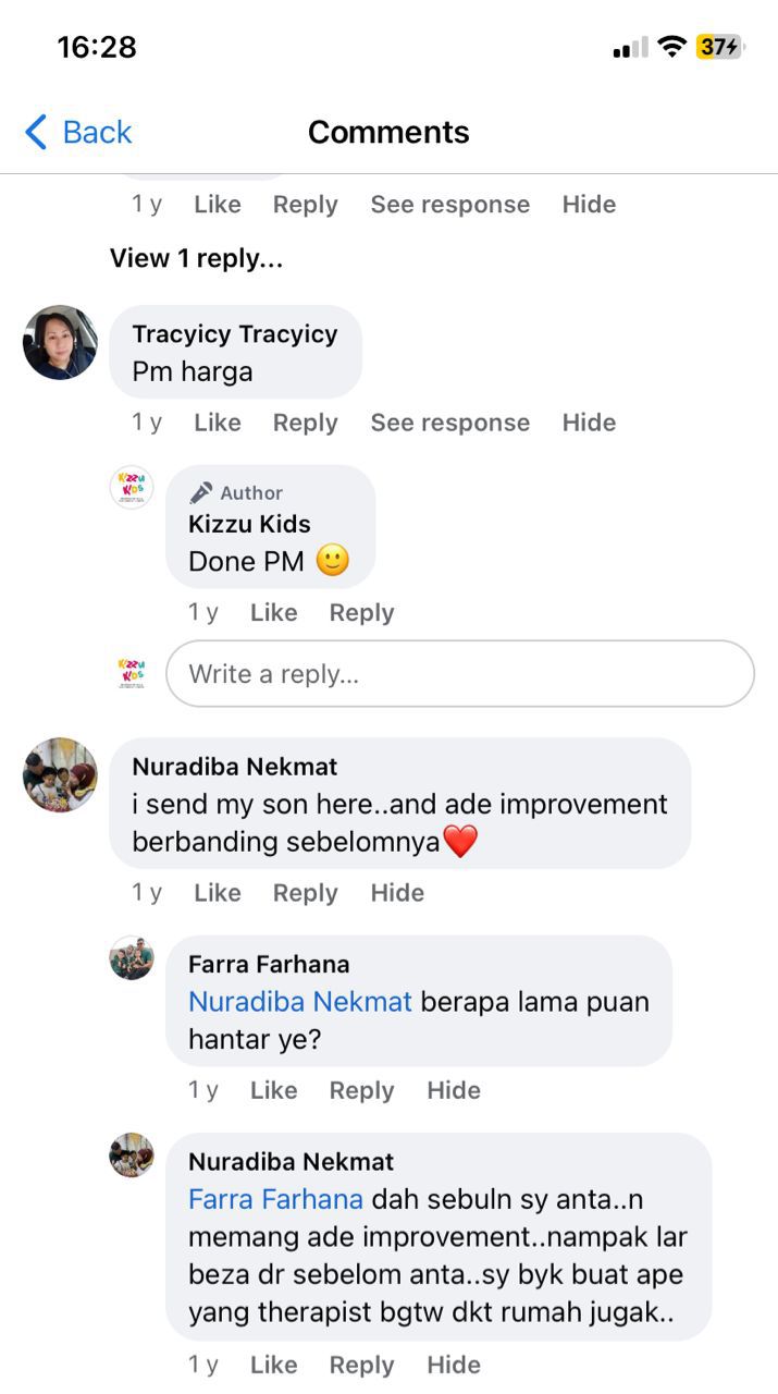 Kizzu Kids Testimony 15