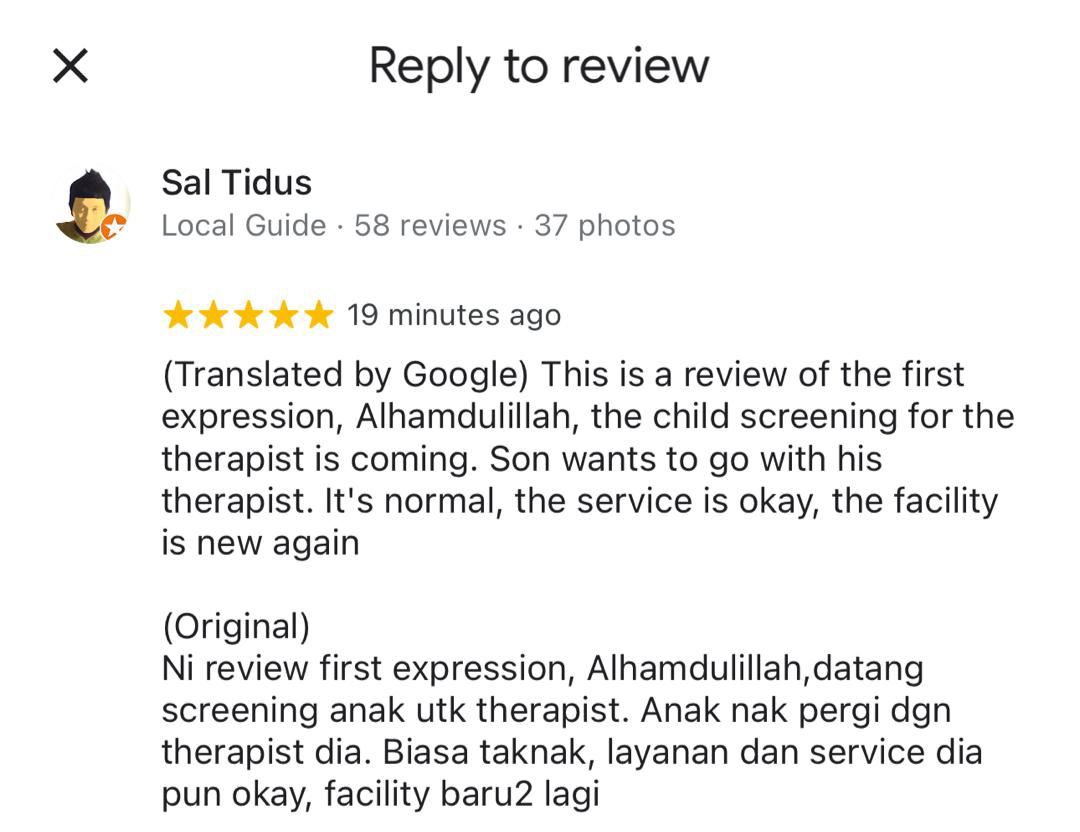 Kizzu Kids Testimony 17