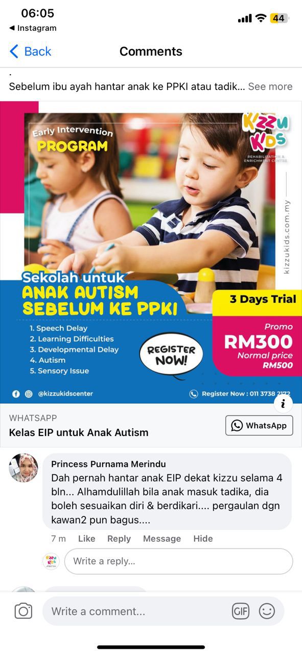 Kizzu Kids Testimony 18