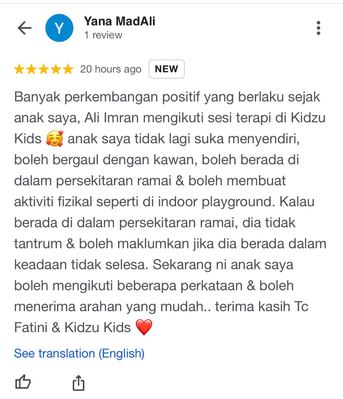 Kizzu Kids Testimony 33