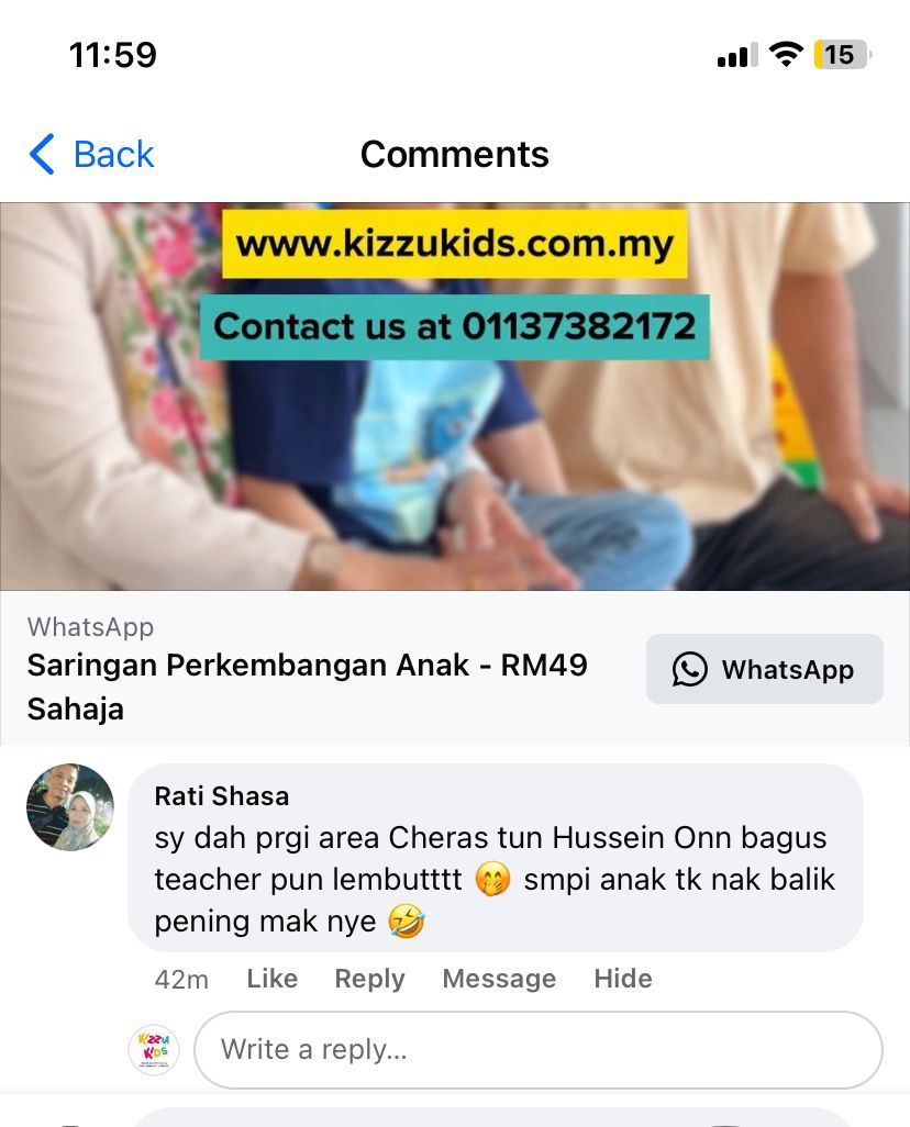 Kizzu Kids Testimony 38