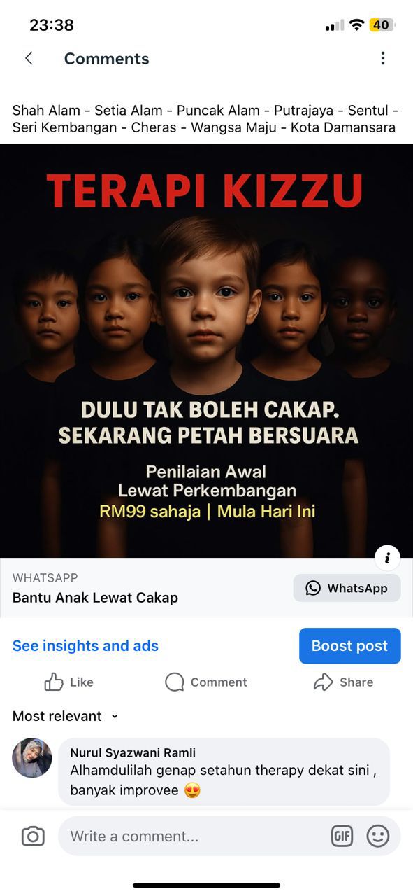 Kizzu Kids Testimony 47