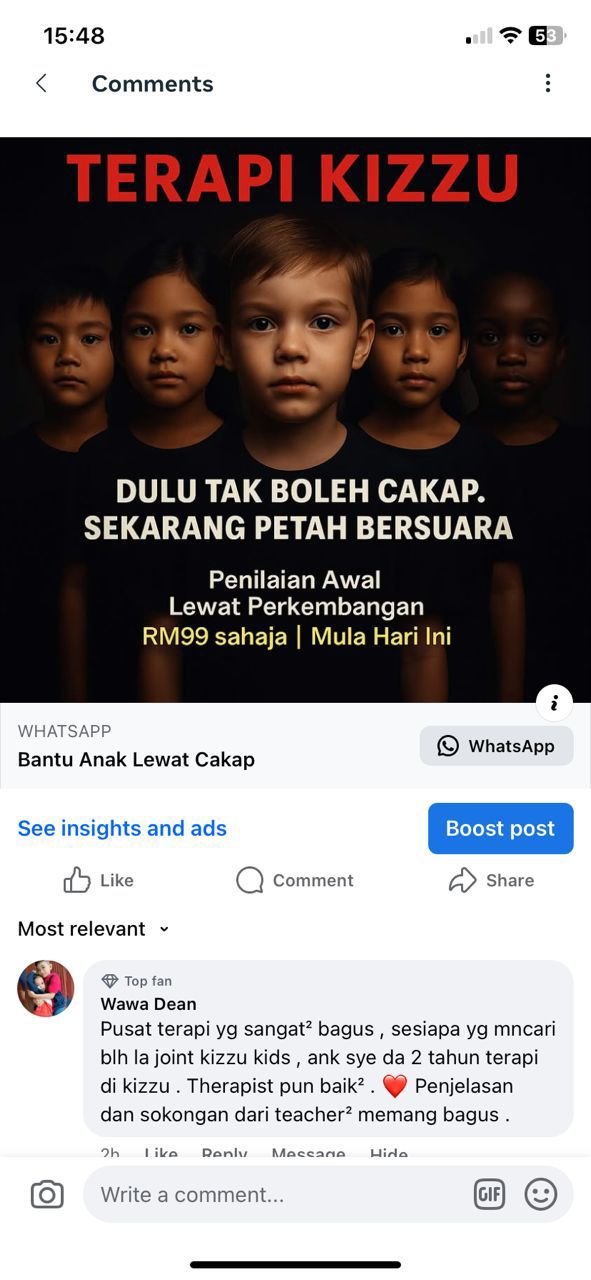 Kizzu Kids Testimony 49