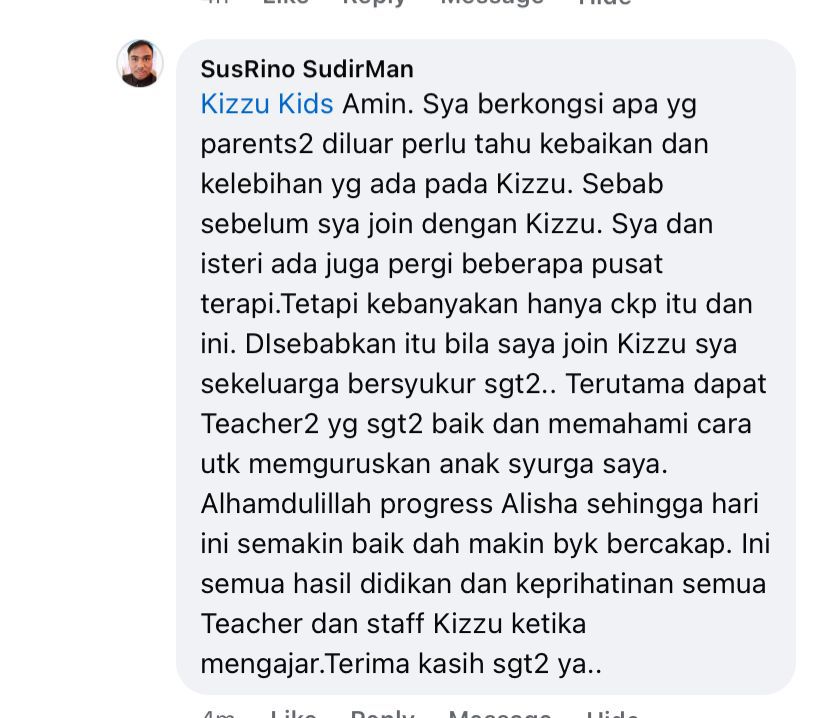 Kizzu Kids Testimony 50