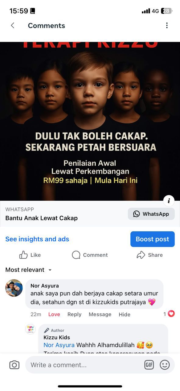 Kizzu Kids Testimony 52