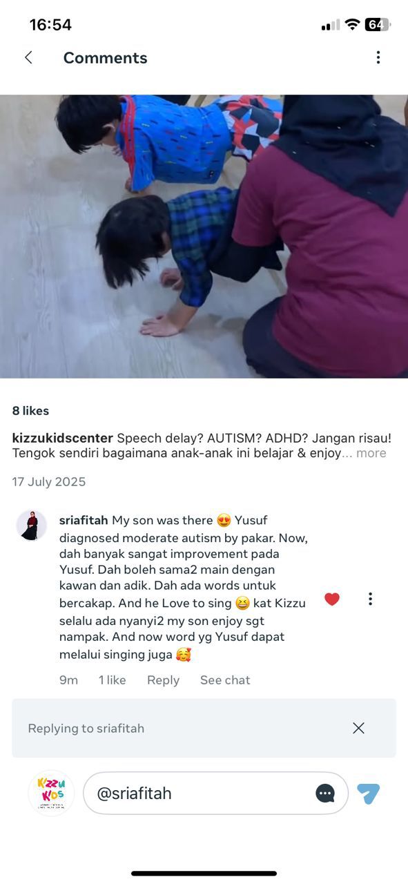 Kizzu Kids Testimony 56