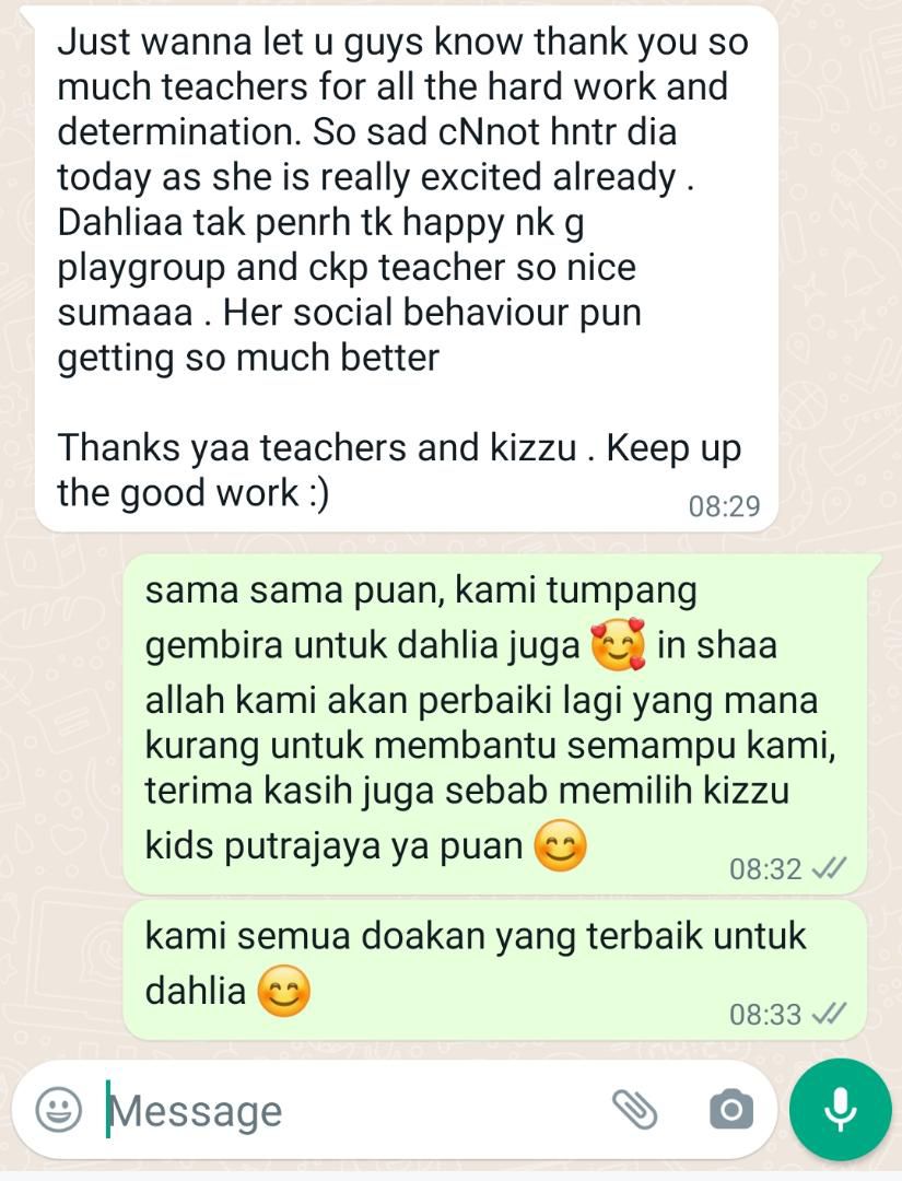 Kizzu Kids Testimony 8