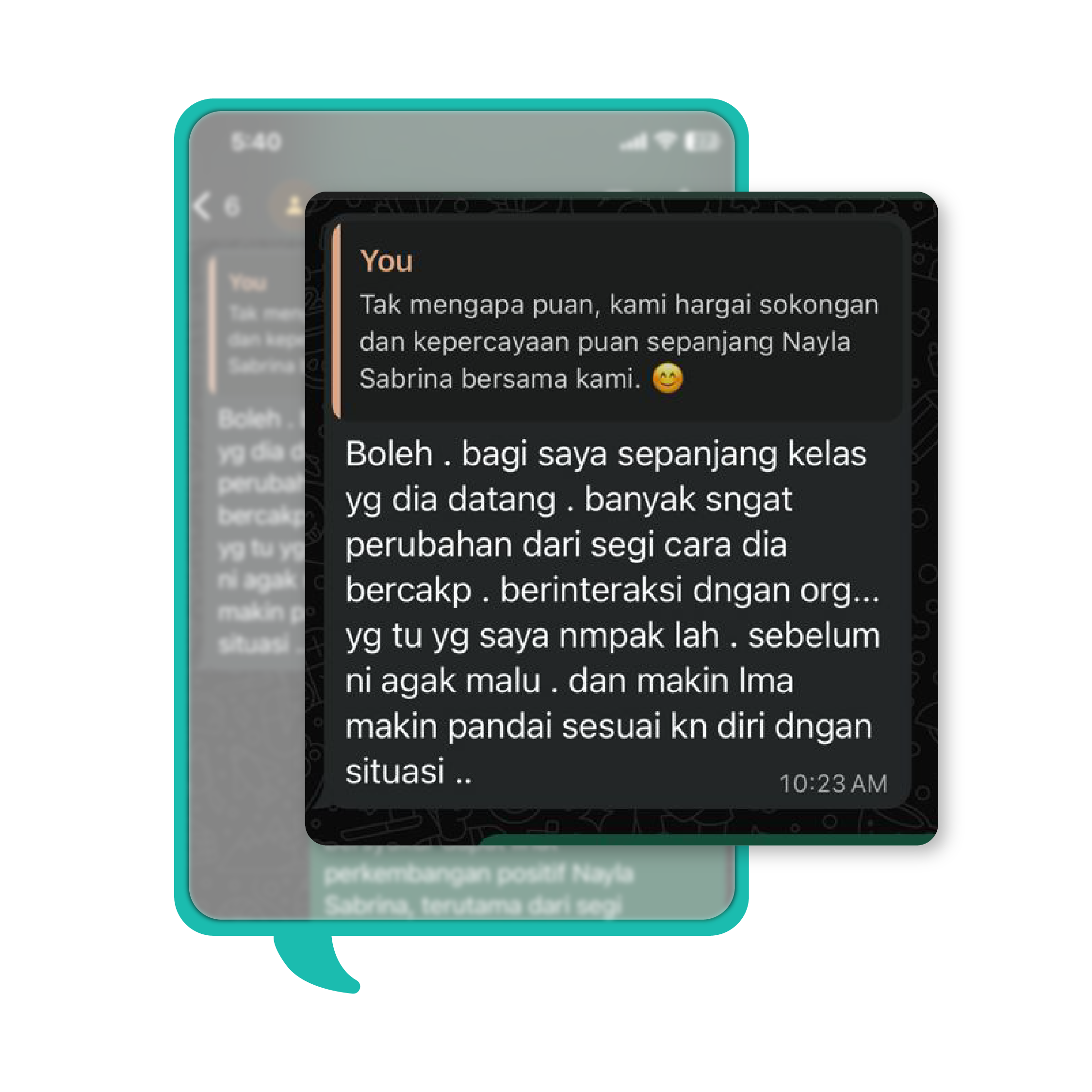 Testimonial 15